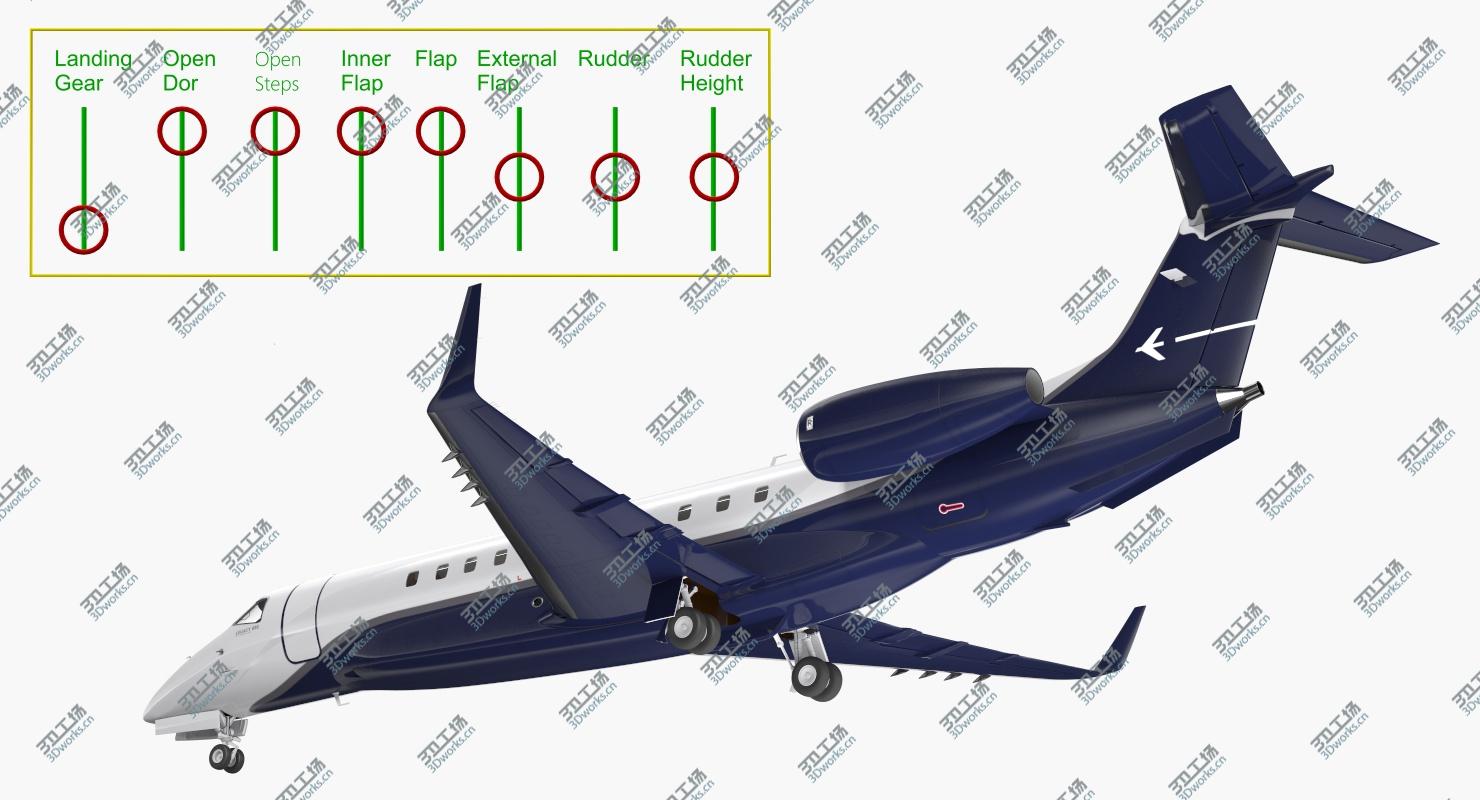 images/goods_img/202105071/Rigged Business Jets Collection 5 3D model/2.jpg